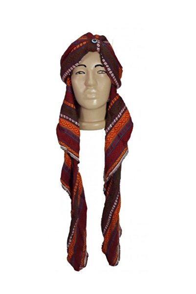 beyzade kostüm Erkek Turuncu Maraş Şapkası