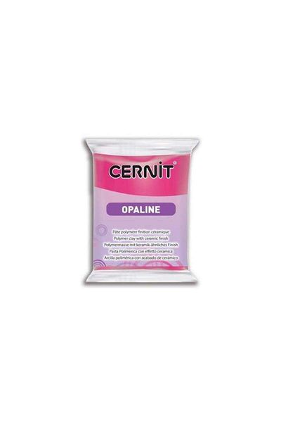 Cernit Opaline Polymer Clay 56 g Magenta 460