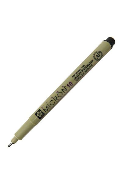 Sakura Pigma Micron 1.0 mm Black Technical Drawing Pen