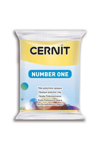 Cernit Polymer Clay 56 g Yellow 700