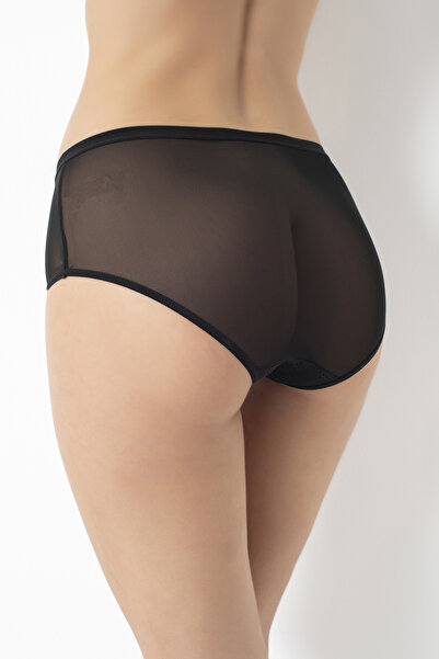 CONFEO Kadın Tüllü Midi Bato 4 Lü Paket