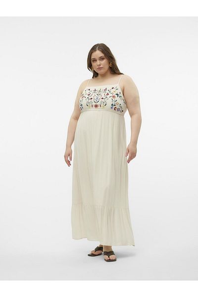 Veromoda Curve Elbise VMSINA Uzun Elbise