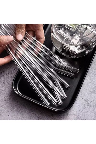 KRD 6 Curved Glass Pipettes