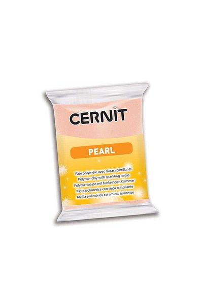 Cernit Pearl Polymer - 56 g Pink Clay 475