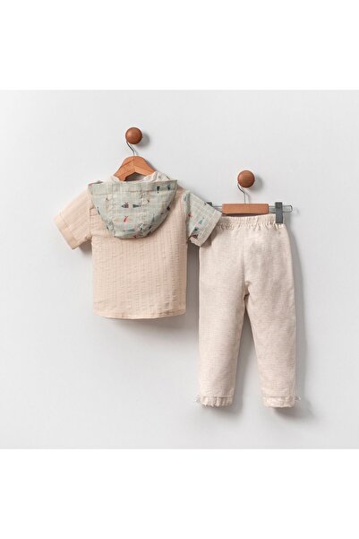 Cumino Mary & Joe Trousers Shirt Boy Set (2-3-4-5 Years)