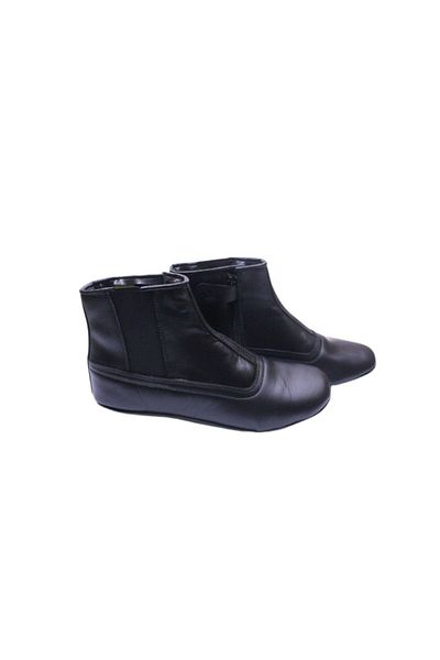 MKM Cooleather Γνήσιο Δέρμα Χοντρό Μοσχαρίσιο Mest με Miflon Εσωτερικά και Ελαστικό και Φερμουάρ