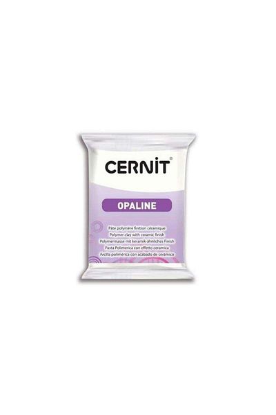 Cernit Opaline Polymer Clay 56 g White 10