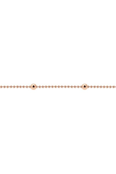 ELLI Halskette Basic Choker Kugeln 925 Sterling Silber