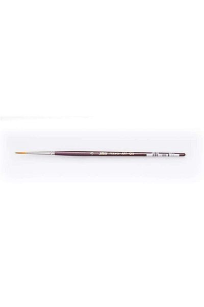 Pebeo Series 123 Round Synthetic Bristle Brush - No3