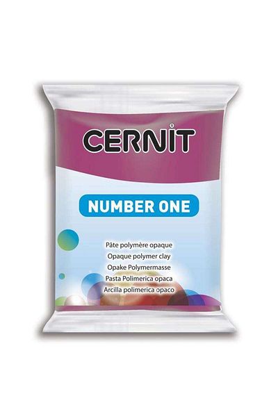 Cernit Bordeaux 411 Polymer Clay - 56 g