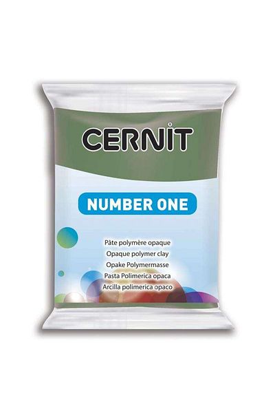 Cernit Polymer Clay 56 g Olive 645