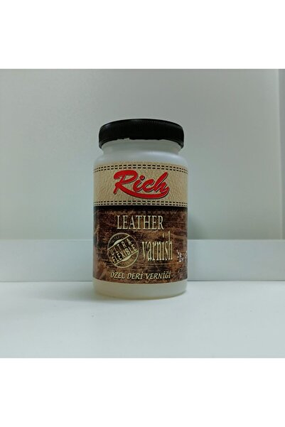 Rich Boya Ultra Esnek Deri Verniği 250 ml