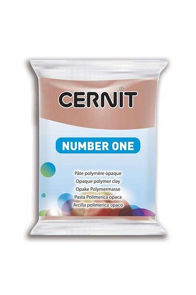 Cernit 56 g Polymer Clay - Taupe 812