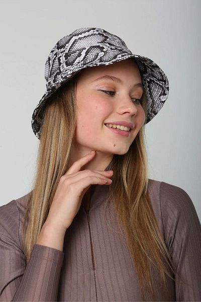 FRESCO SCARFS Γυναικείο καπέλο με καλοκαιρινό σχέδιο κουβά Syh-byz