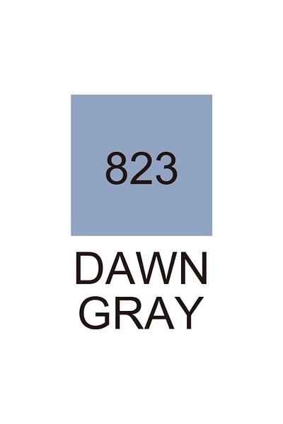 Zig Kurecolor Kc-3000 Twin S Marker Pen 823 Dawn Gray