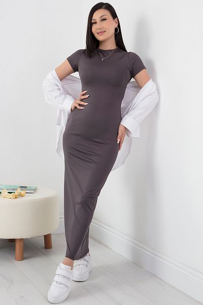 PULLIMM Rochie de bază cu jumătate de mânecă - 1040-3087