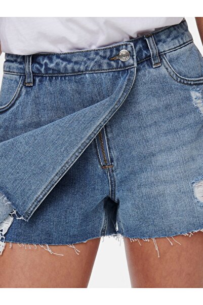 ONLY Kot Şort Etek 15227220