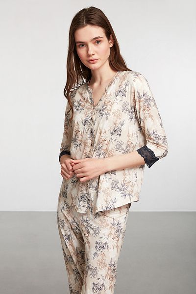 Catherine's Set de pijamale de maternitate cu modele florale