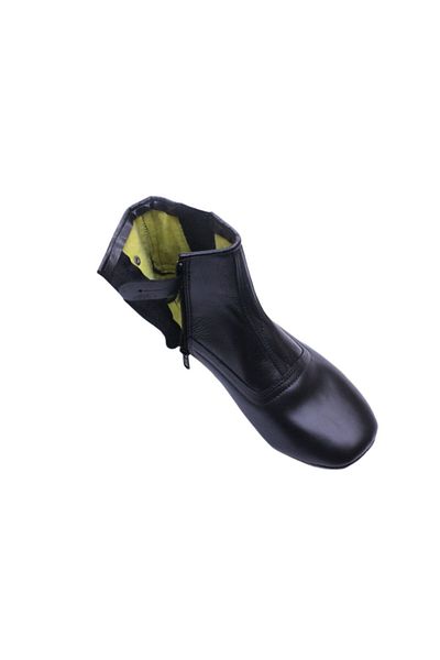 MKM Cooleather Γνήσιο Δέρμα Χοντρό Μοσχαρίσιο Mest με Miflon Εσωτερικά και Ελαστικό και Φερμουάρ