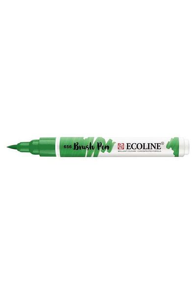 Ecoline Forest Green Brush Pen - 656 Model