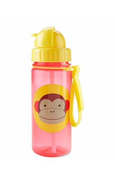 Skip Hop New Model Monkey Drinker with Straw