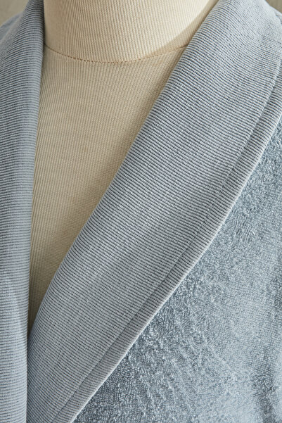 Karaca Home Andy S/M Синій халат - 100% бавовна