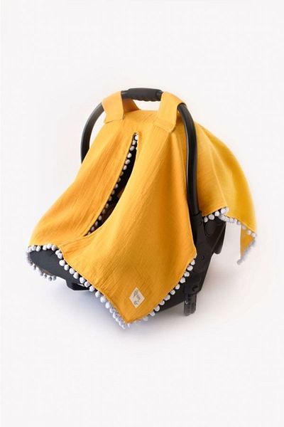 Bibaby Bi Baby 72178 Muslin Stroller Cover