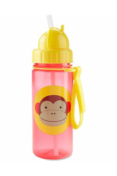 Skip Hop New Model Monkey Drinker with Straw