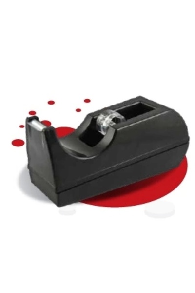 Stilo Cutter bandă adezivă Midi Negru