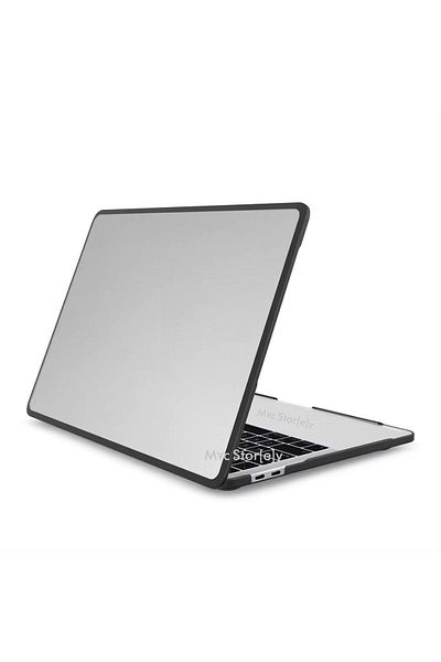 Mcstorey ماك بوك اير 15.3 بوصة M2-M3 TPU خارجي - مع TouchID، متوافق مع A2941 A3114