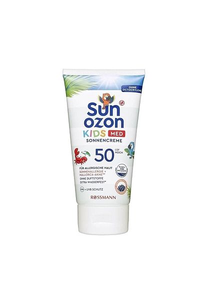 Sun Ozon Sunozon Sunscreen SPF 50 Special for Children 150 ml