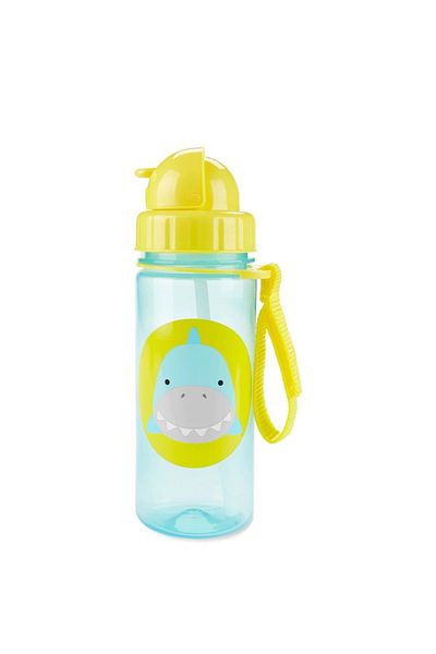 Skip Hop 350ml Shark with Straw (New)