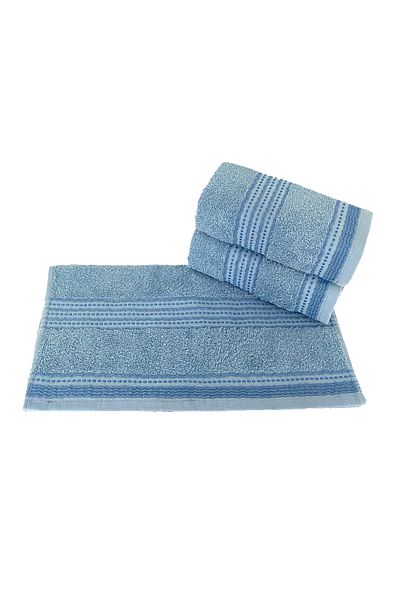 Lucy and Home 40x60cm Jacquard 3-Piece Hand and Face Towel Set