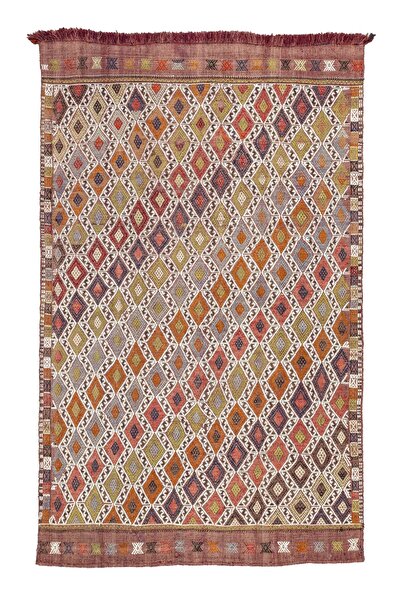 Soho Antiq Cidal Etnik Tasarımlı El Dokuma Kilim 146x235 cm