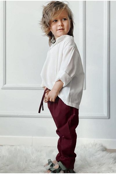 bohemiankids baby wear مجموعة أياز العلوية السفلية