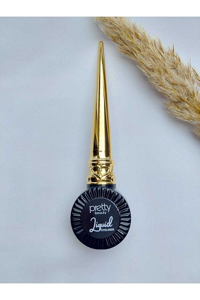 SEVRU Liguid eyeliner-Waterproof Eyeliner Black -Intense Pigmented Liquid Eyeliner