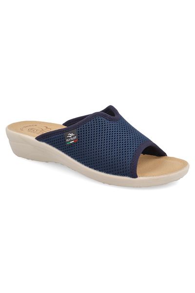 Fly Flot T4 429 FE Papuci de femeie din stof Fly Flot pentru femei/fete - albastru