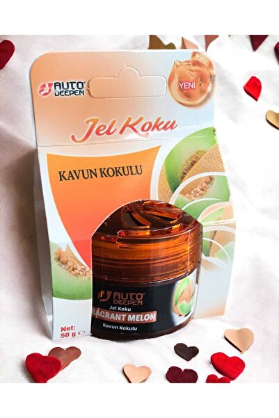 Deepenjel Kavun Oto Araç Ve Oda Jel Kokus 50g Uyumlu