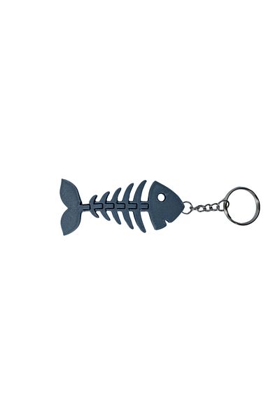Tesseract Gray Movable Anchovy Keychain