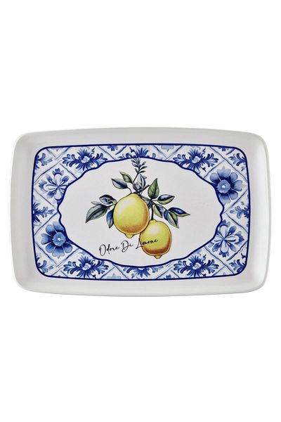 The Mia Odore Di Limone Rectangular Service 34X25 cm Odl0009