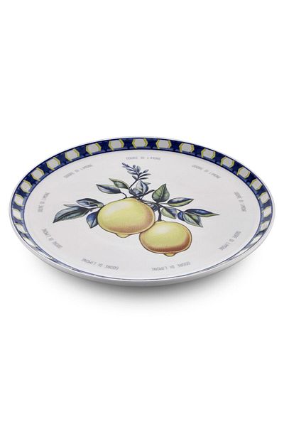 The Mia Odore Di Limone 30 Cm Plate - ODL0006 Service