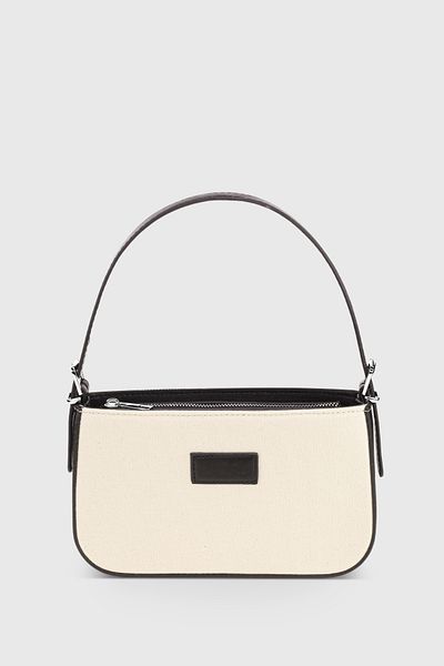 Housebags Black Soft Baguette Bag - 208