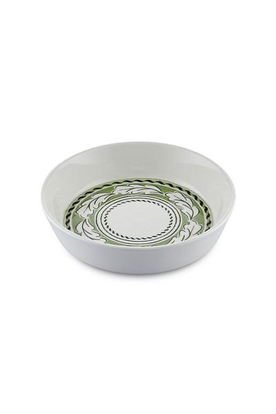 The Mia Provence White Salad Bowl - 23x6 cm
