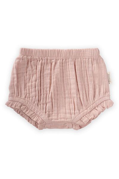 Cigit 0–2 Jahre Puderrosa Shorts mit Rüschen