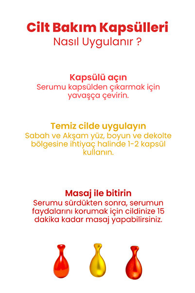 Derminix Nemlendirici Avokado Cilt Bakım Kapsülü