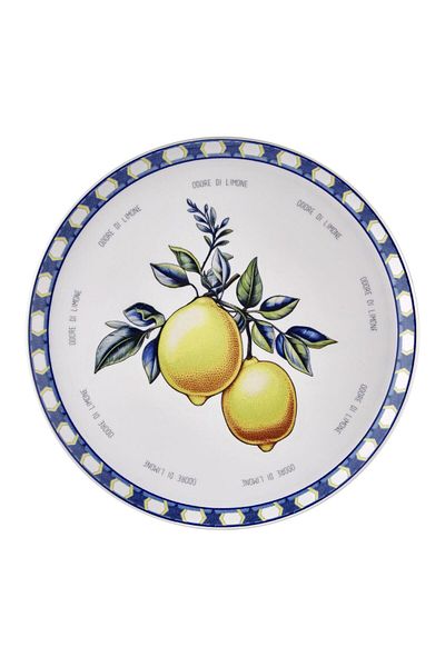 The Mia Odore Di Limone 30 Cm Plate - ODL0006 Service