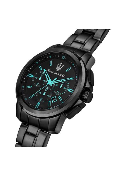 Maserati Men's Wristwatch R8873644003 - Aqua Edition