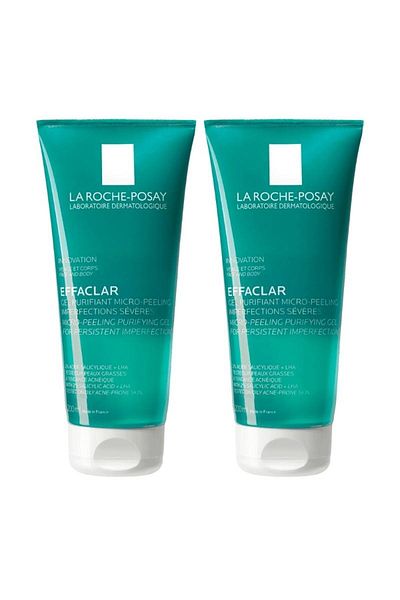 La Roche Posay Effaclar Micro-peeling Cleansing Gel Advantage Package 2