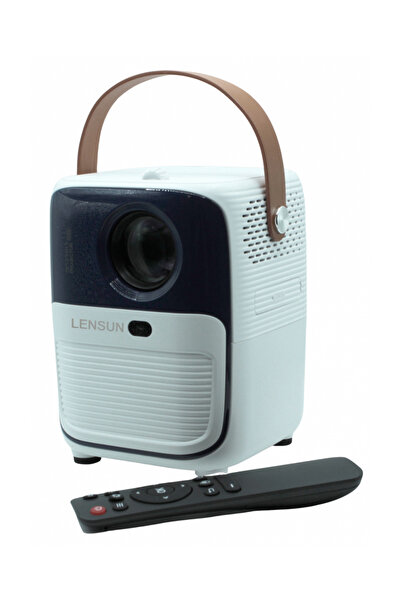 BGGTech 4K Ultra HD Projektör Android İşlemcili Yeni Nesil Taşınabilir Multimedia Tabanlı Ev Ve Ofis Tipi