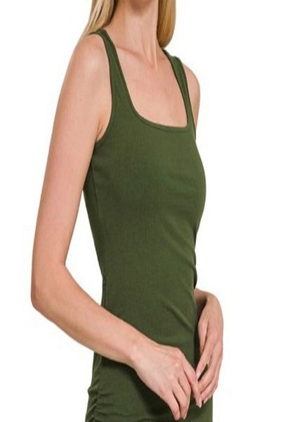 chulfa Full Lıcra Square Collar Strap U Collar Badi
